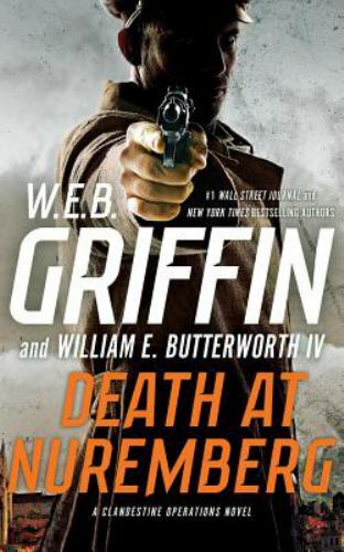 Death at Nuremberg (A Clandestine Operations Novel) (AUDIO CD)
