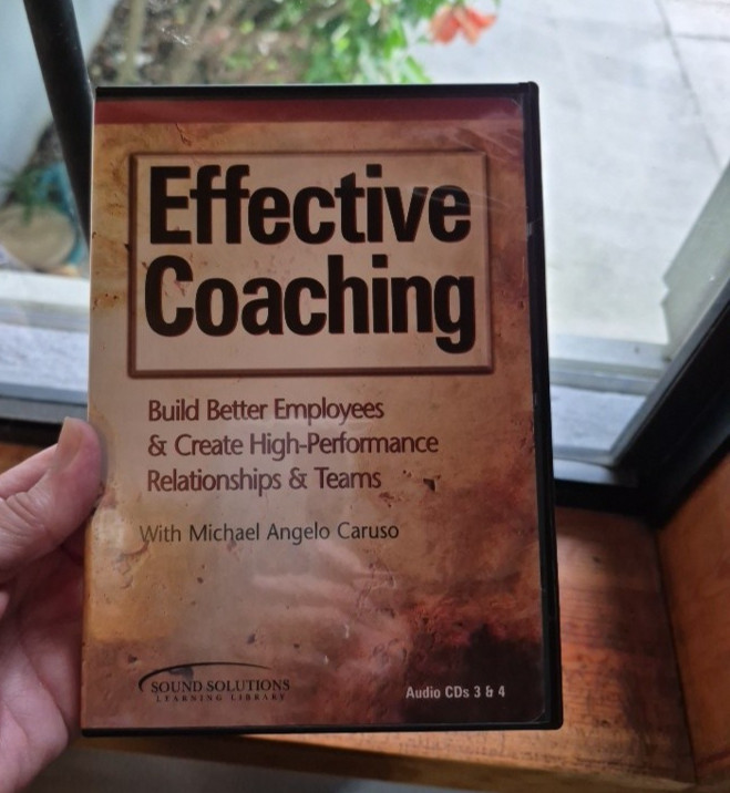 EFFECTIVE COACHING Build Better Employees Relationship Michael Caruso 6 AUDIOCDS