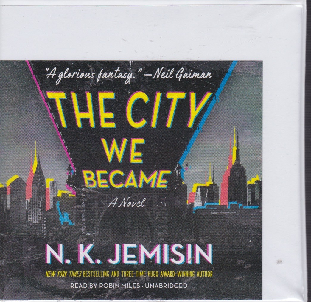 THE CITY WE BECAME by N.K. JEMISIN ~ UNABRIDGED CD AUDIOBOOK