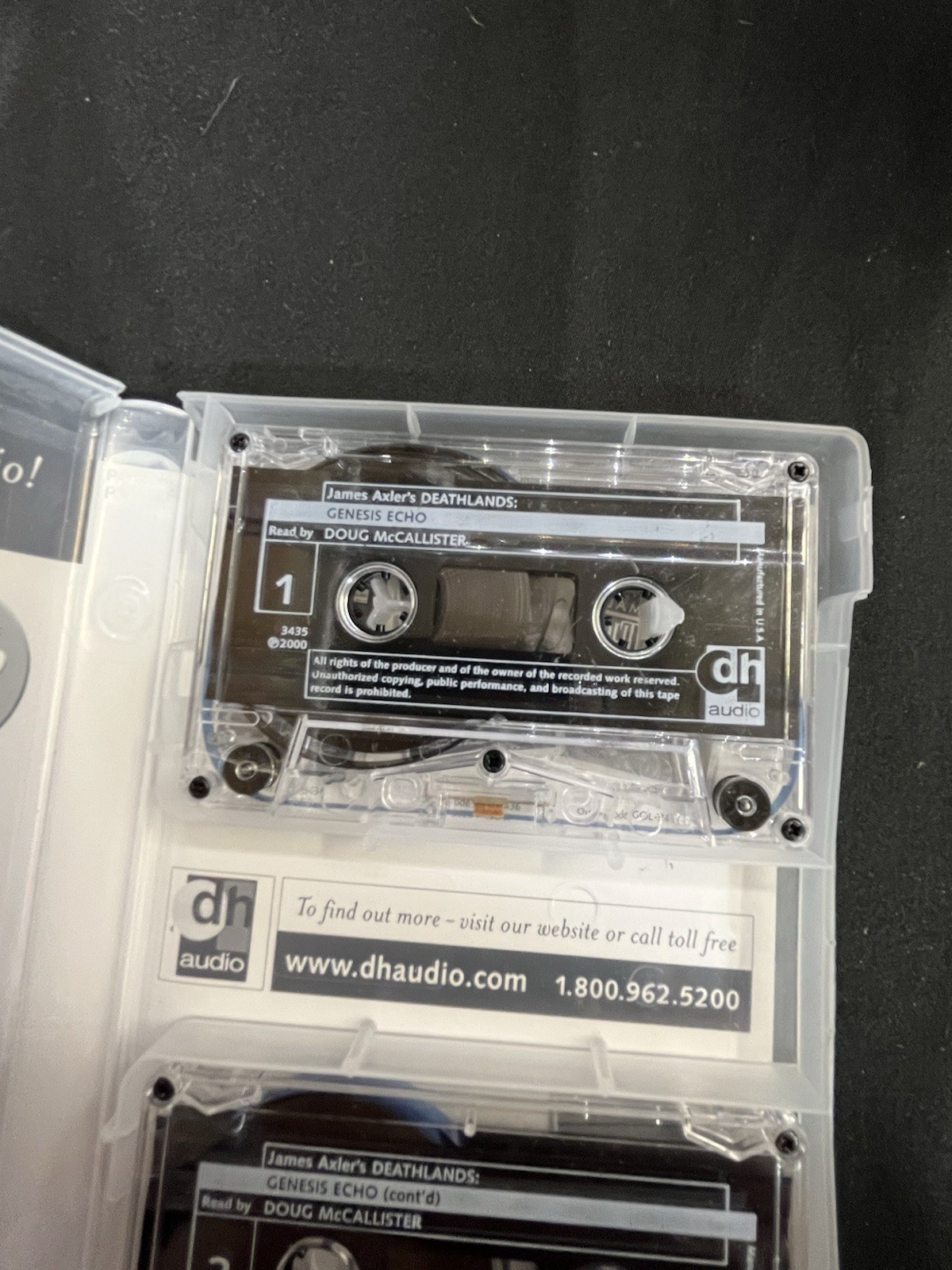 James Axlers Deathlands DH Audio Cassettes Lot Of 37 Various Audiobooks