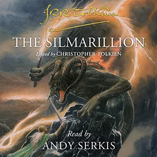 💿︎ AUDIOBOOK 💿 The Silmarillion by J. R. R. Tolkien, Christopher Tolkien