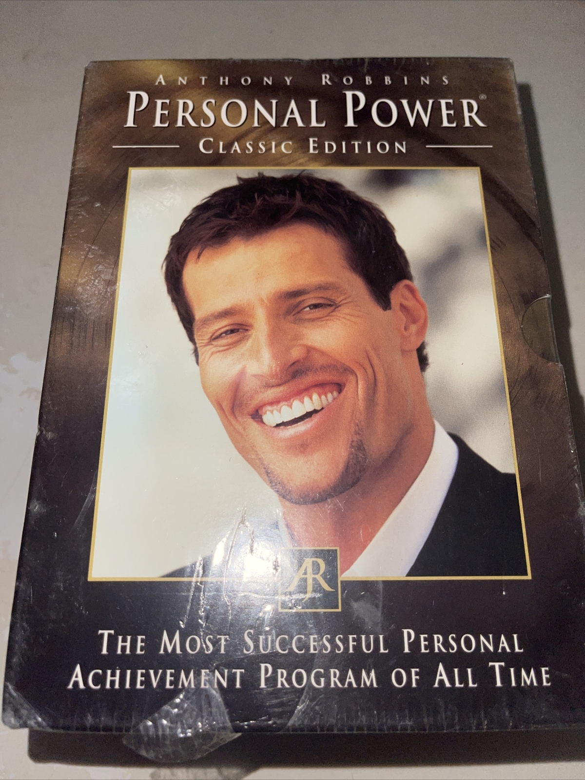 Anthony Robbins Personal Power Classic Edition 7 CD Audiobook New Sealed C1