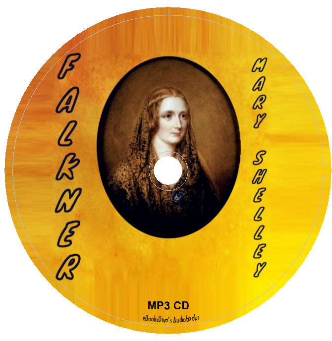 Falkner Mary Wollstonecraft Shelley Romance Audiobook in 1 MP3 Audio CD
