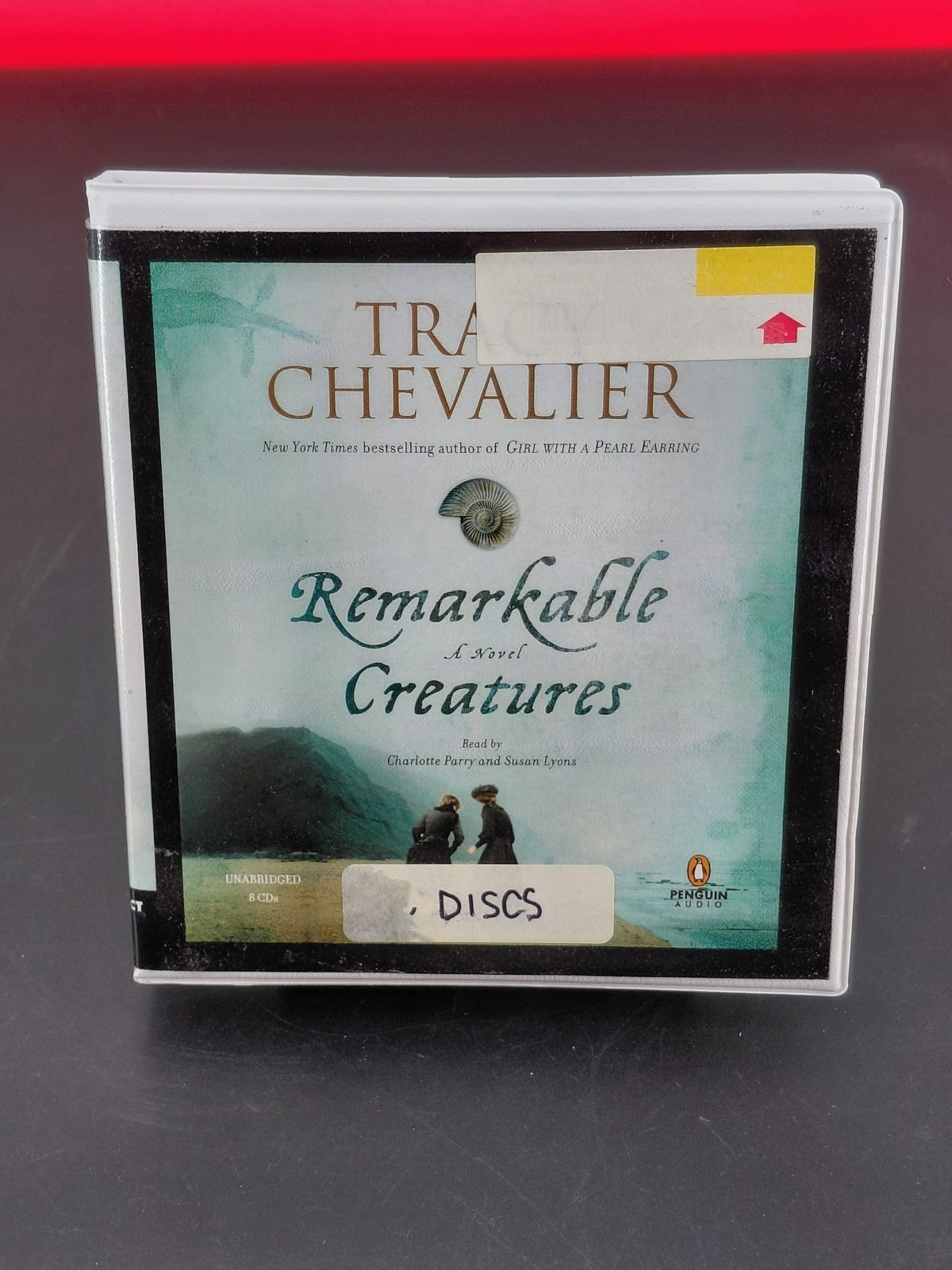 Remarkable Creatures by Tracy Chevalier Audiobook CD Unabridged Penguin Audio 8