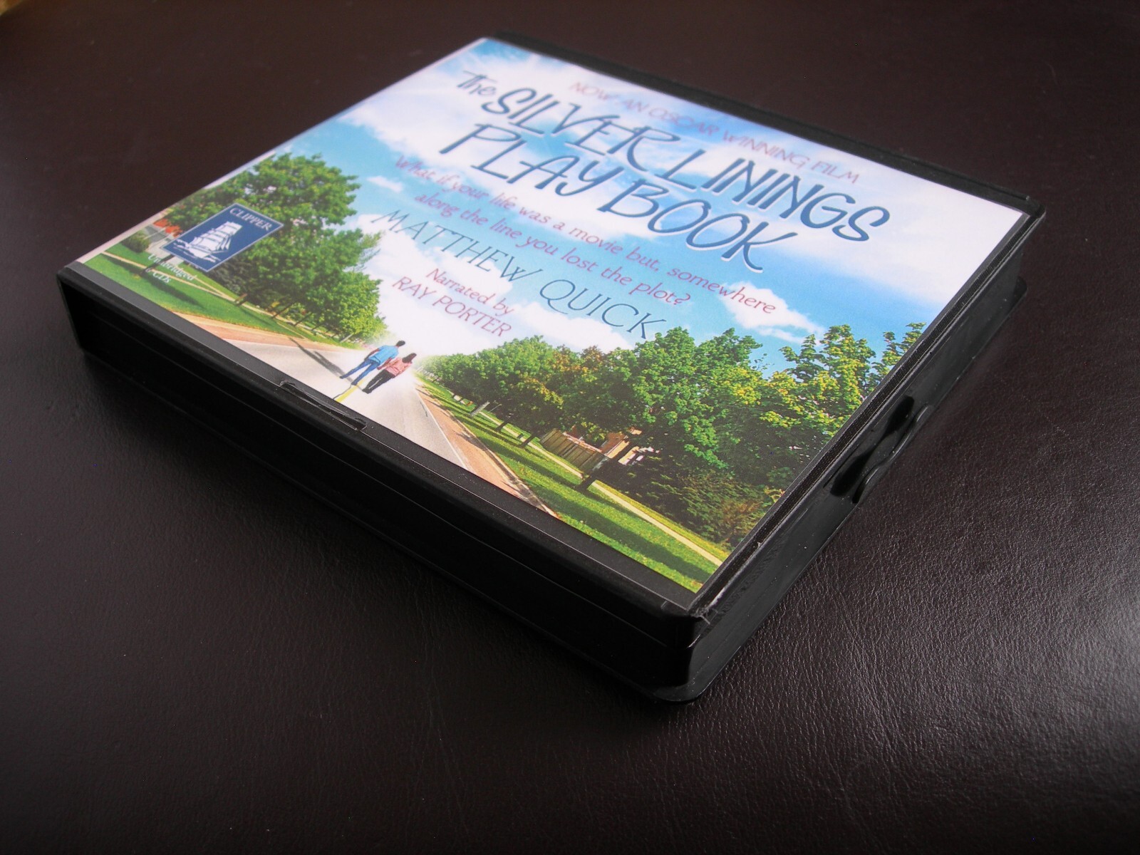 THE SILVER LININGS PLAY BOOK by MATTHEW QUICK — UNABRIDGED CD AUDIO BOOK