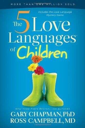 The 5 Love Languages Of Children 3 x CD Gary Chapman Ross Campbell NEW & SEALED