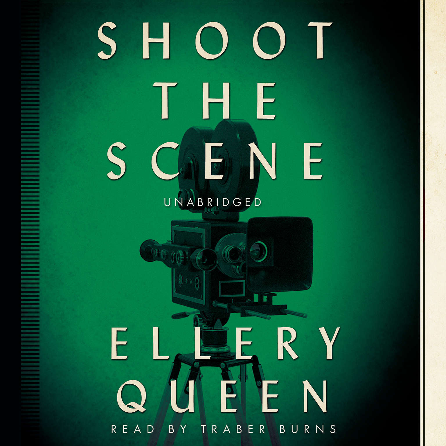 Shoot the Scene by Ellery Queen 2015 Unabridged CD 9781481530835