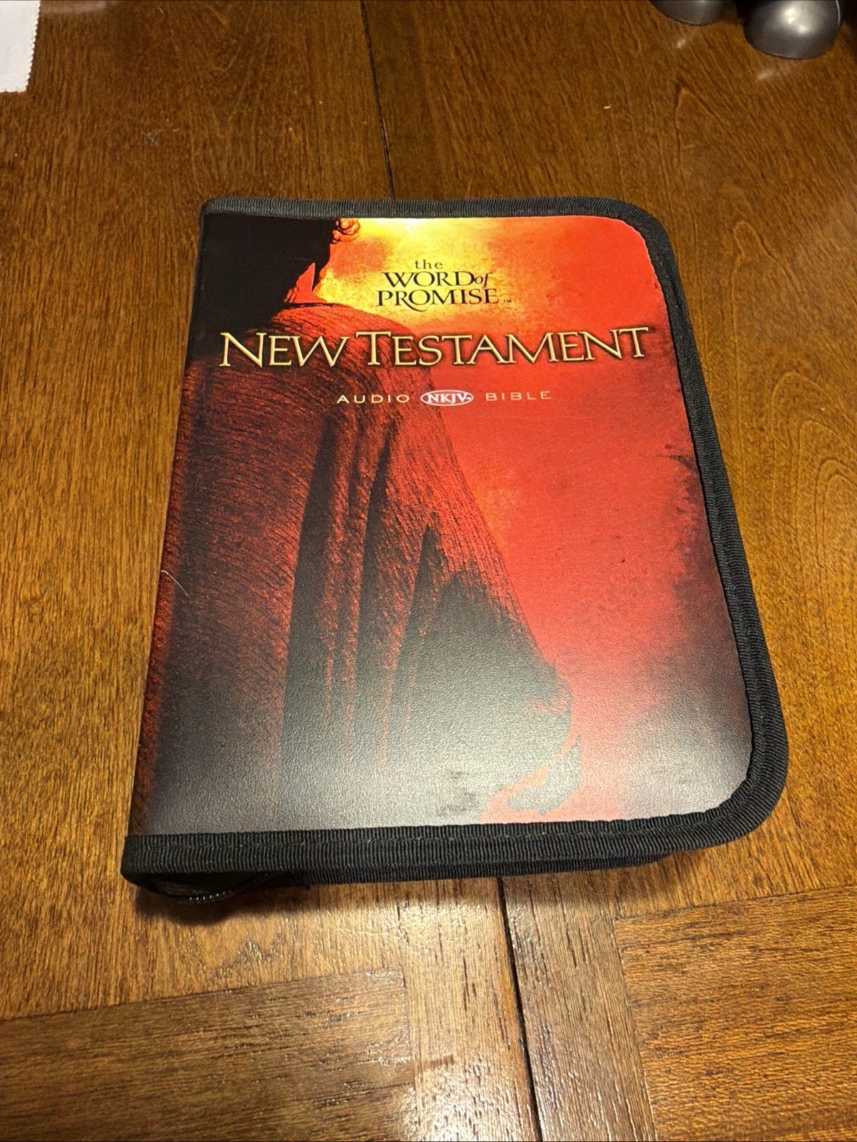 The World of Promise New Testament Audio Bible, NKJV New King James 19/20 CDs