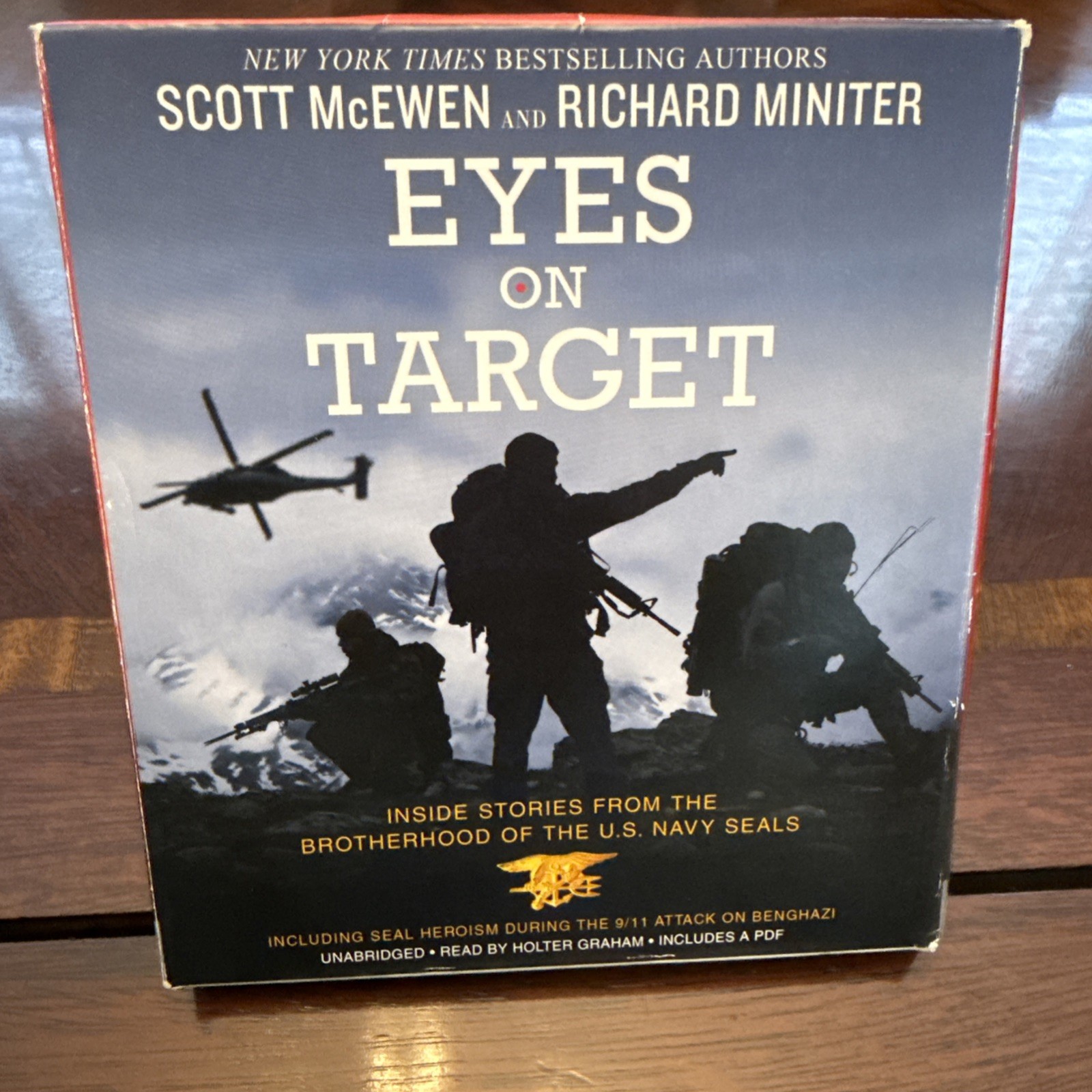 Eyes on Target : Inside Stories from the Brotherhood of the U. S. Navy SEALs