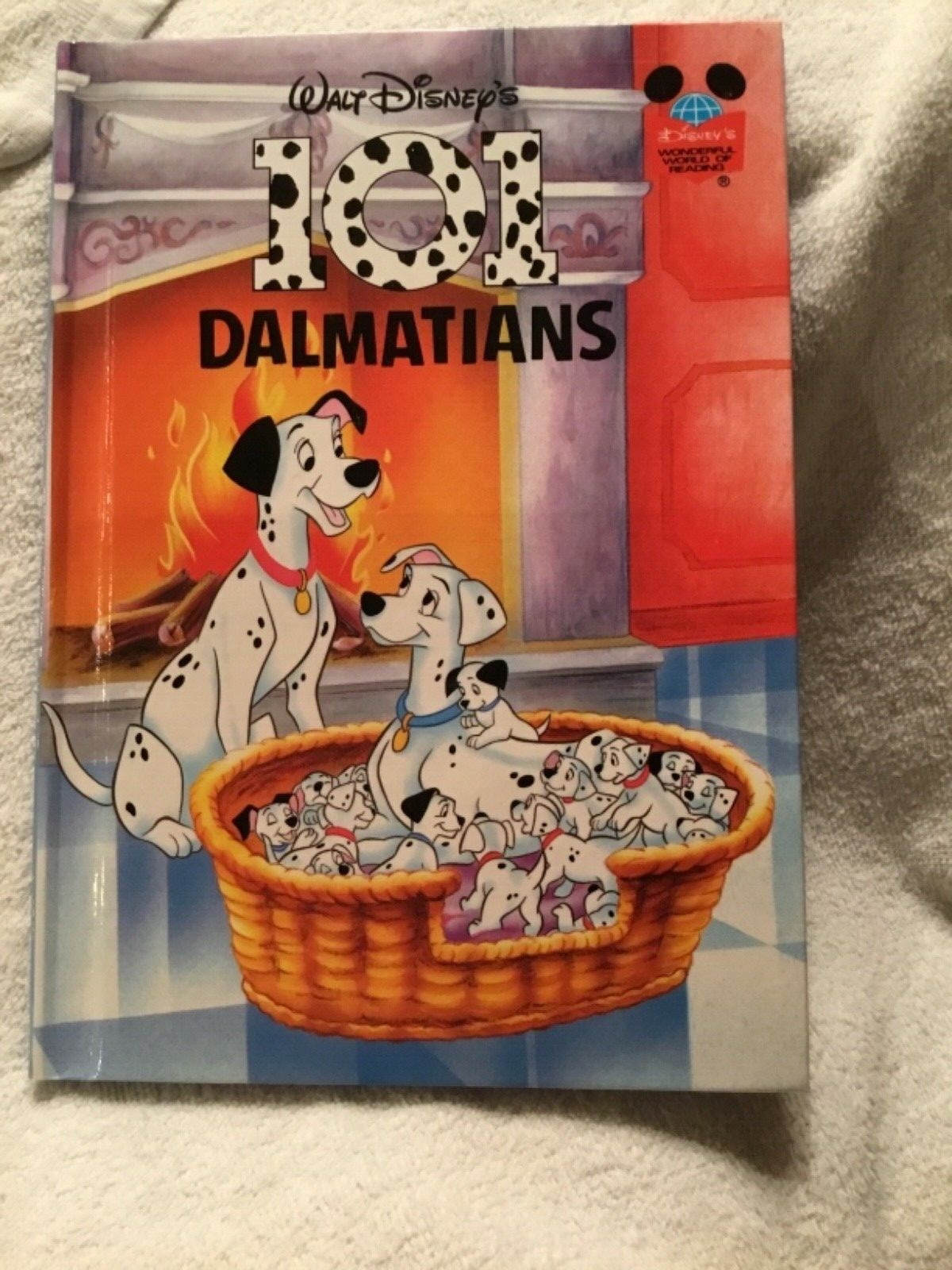 Disney’s Wonderful World Of Reading 101 Dalmatians 1995 Hardcover