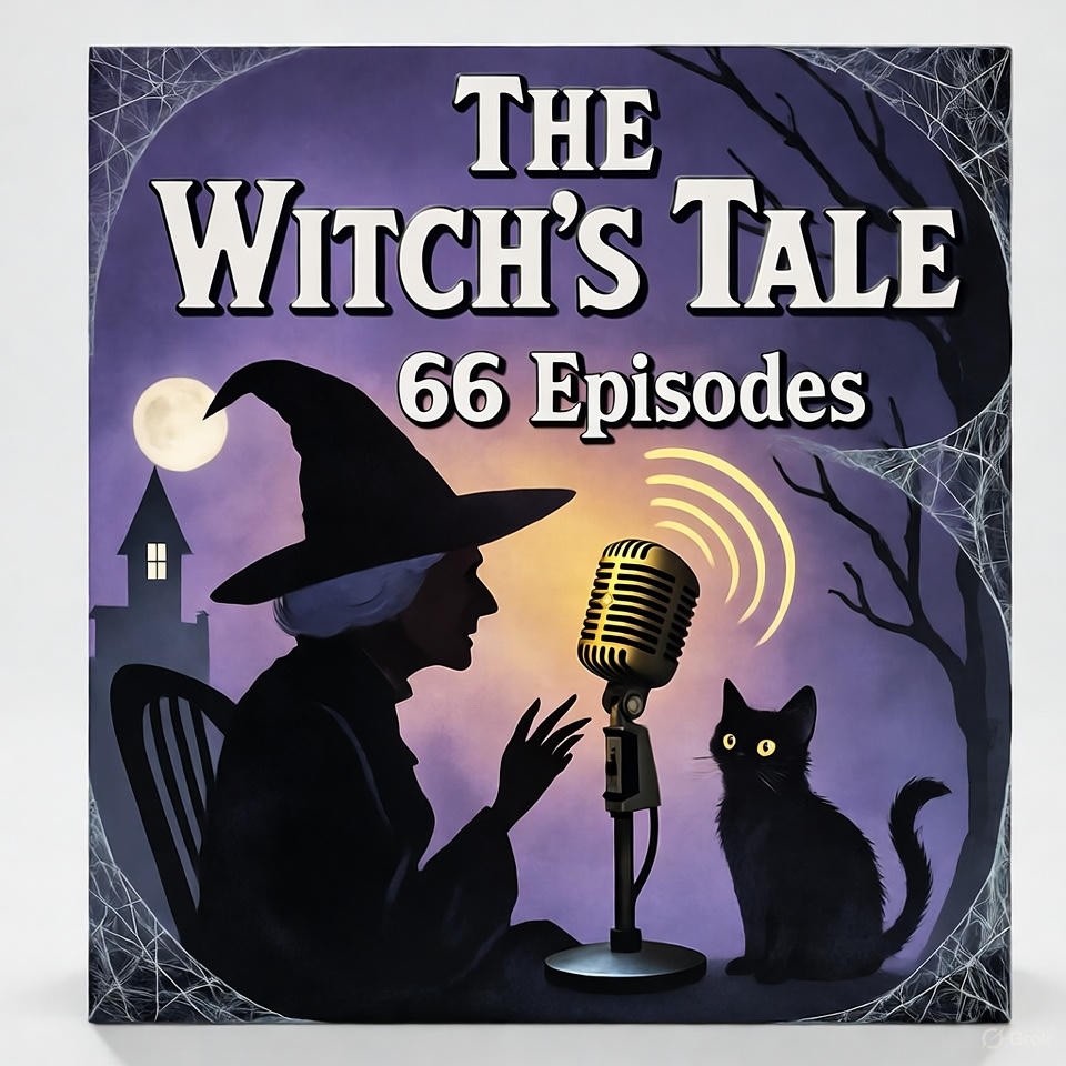 WITCHES TALE — 66 Horror Old Time Radio Shows — CD-R or USB