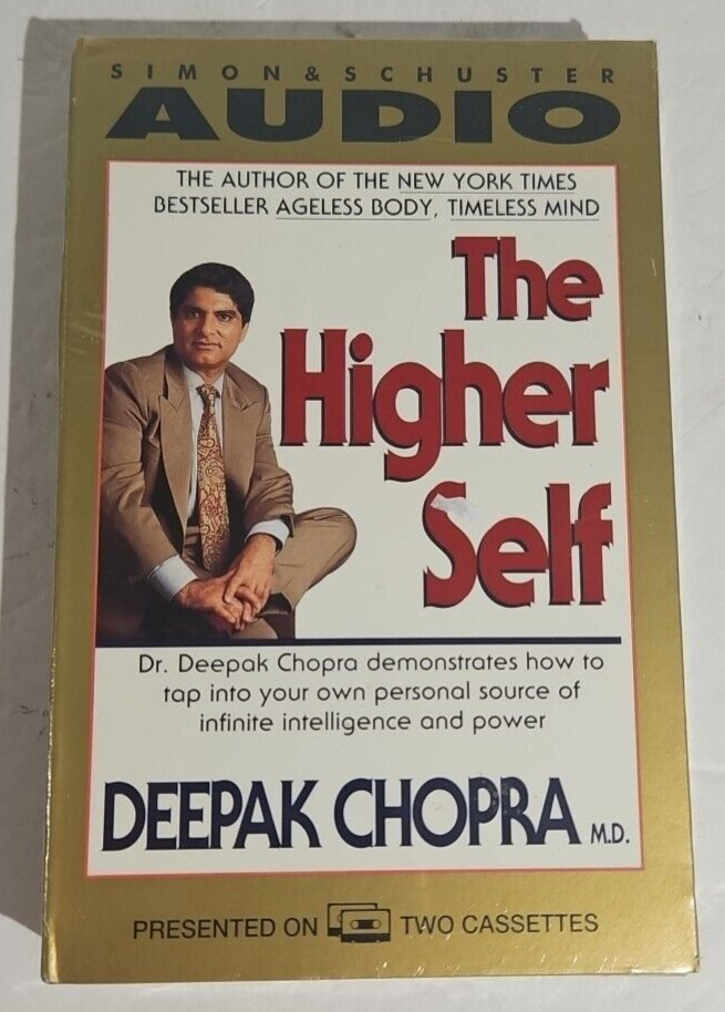 The Higher Self : The Magic of Inner and Other Fulfillment by Deepak Chopra NEW