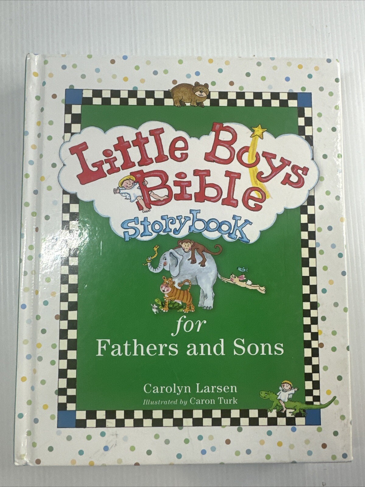 Little Boys Bible Storybook for Fathers and Sons by Larsen, Carolyn