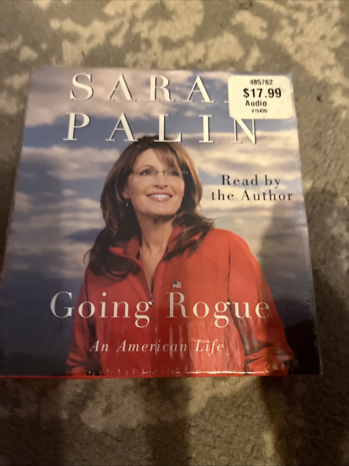 Going Rogue : An American Life by Sarah Palin (2009, Compact Disc) New Sealed