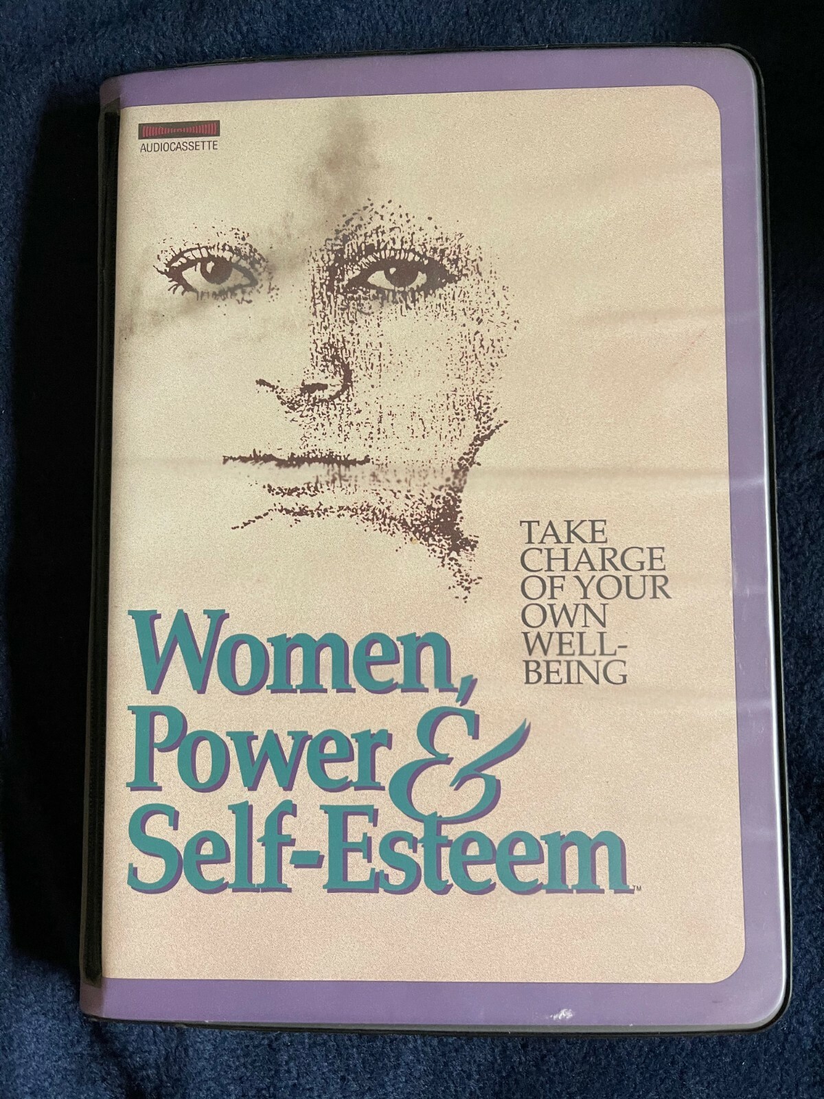 1990 CareerTrack WOMEN, POWER & SELF ESTEEM 4 Doubleside Audio Cassette Seminar