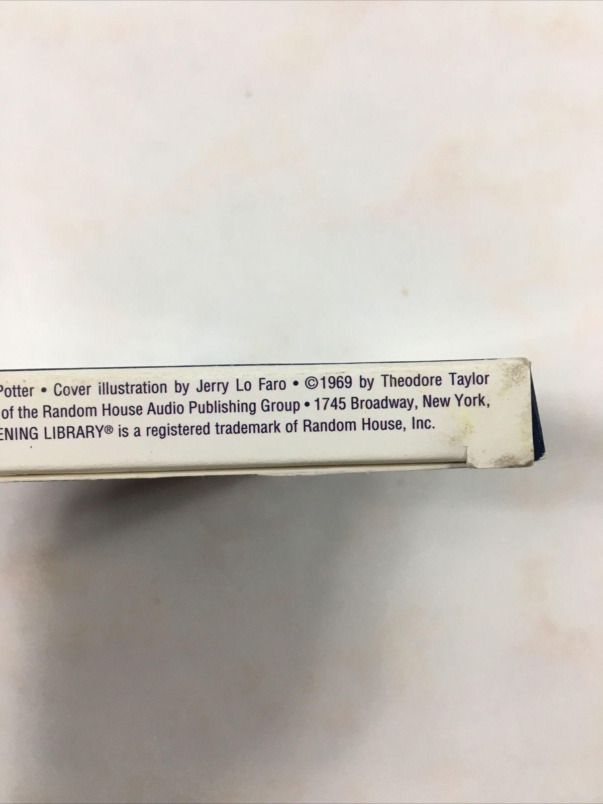 The Cay — Theodore Taylor (2005, Compact Disc, Unabridged Audiobook, CD)
