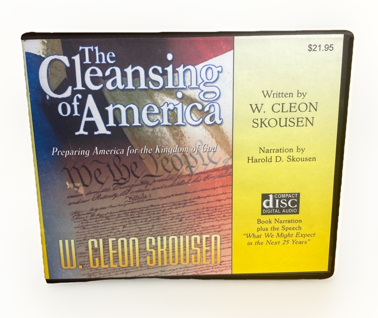The Cleansing of America: Preparing America for the Kingdom of God Audiobook CDs