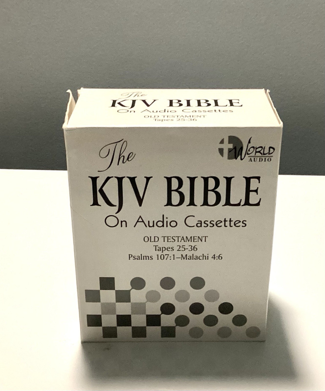 King James Version Dramatized Bible On 12 Audio Cassettes Old Testament VTG