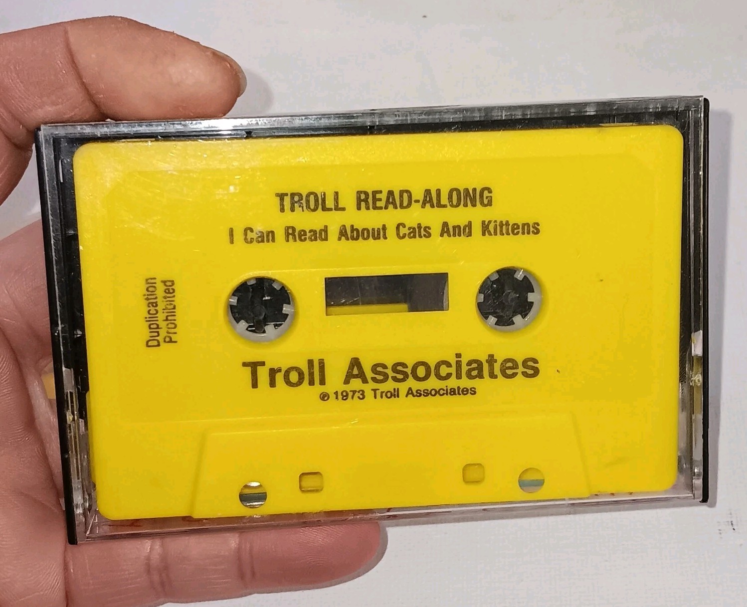 3 ~ TROLL Audio Cassette Tapes Kids Children’s Books On Tape ~ I Can Read About