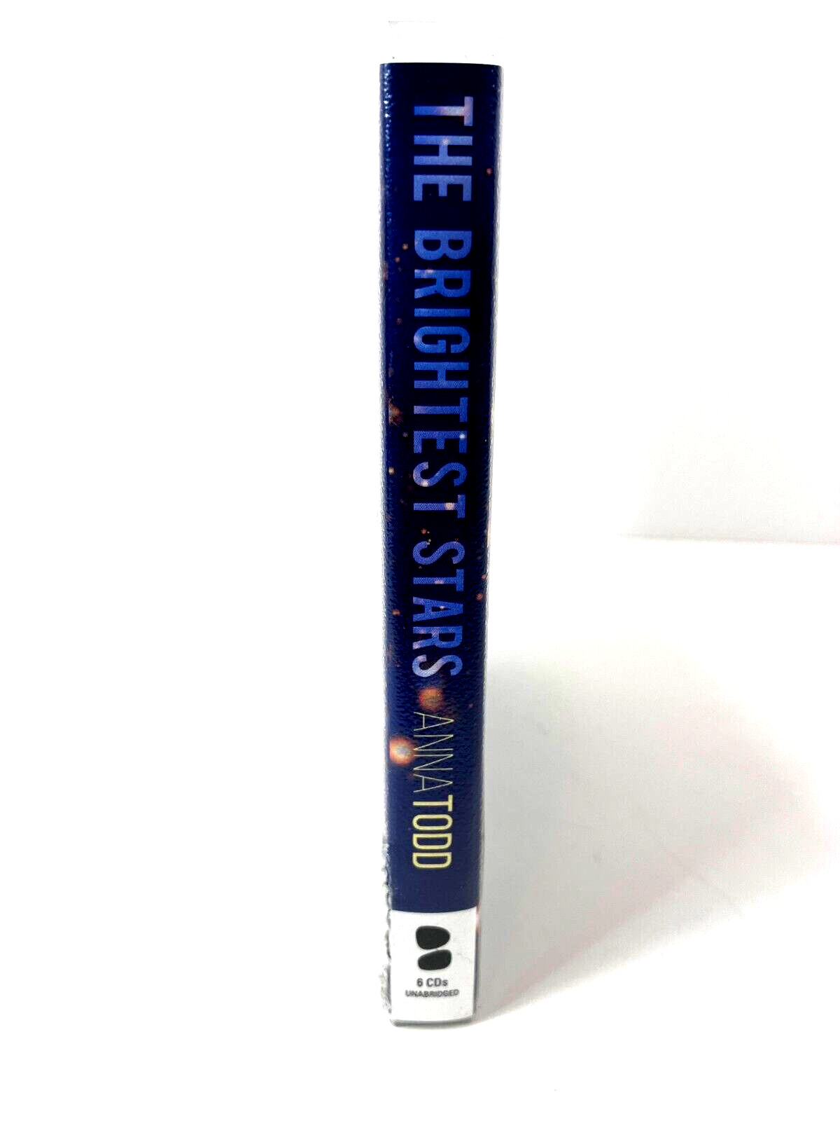 The Brightest Stars by Anna Todd (Star Series Book 1) On 6 CDs Used