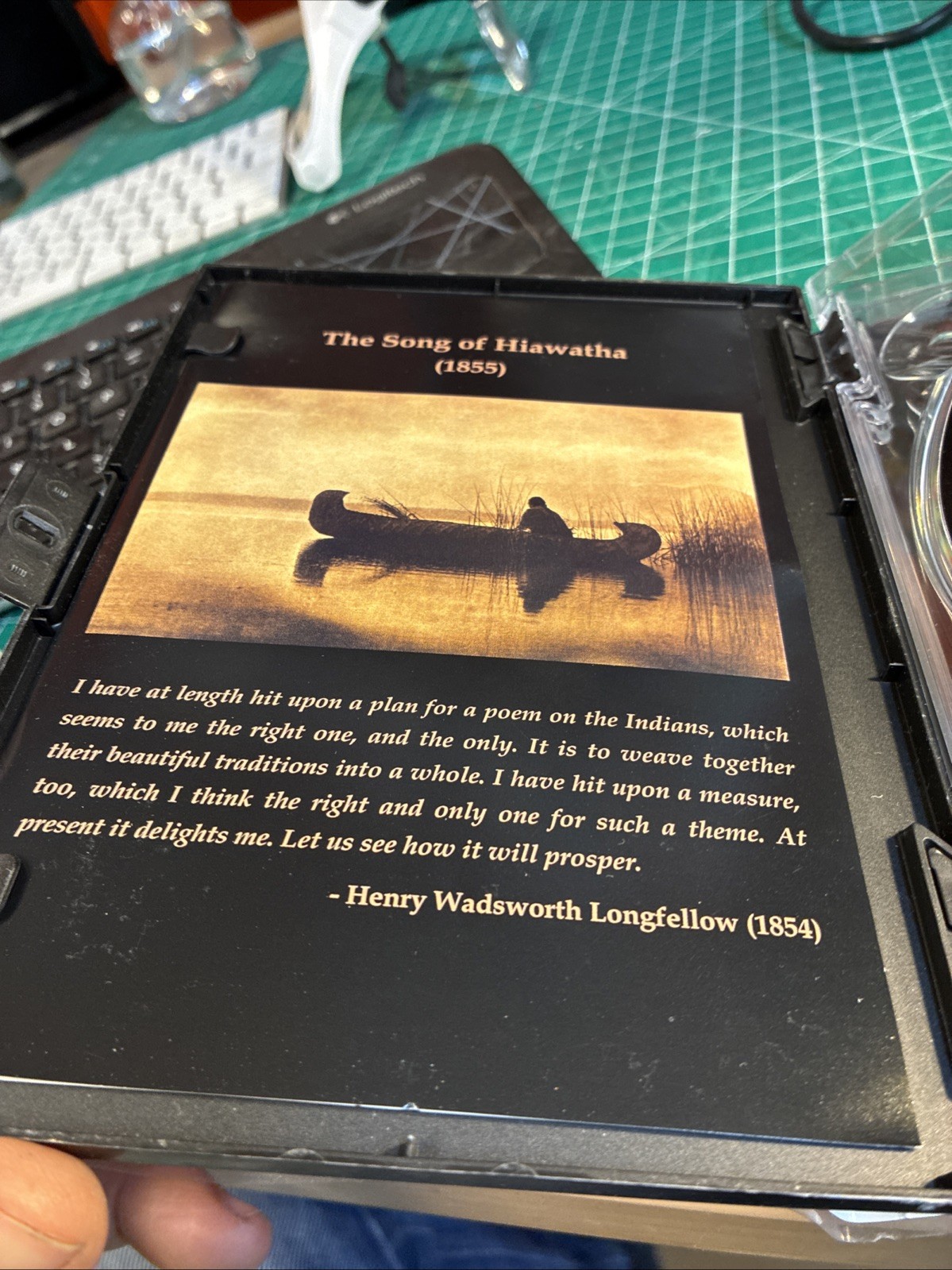The Song of Hiawatha: The Longfellow Bicentennial Edition (5-CD Audio Set)
