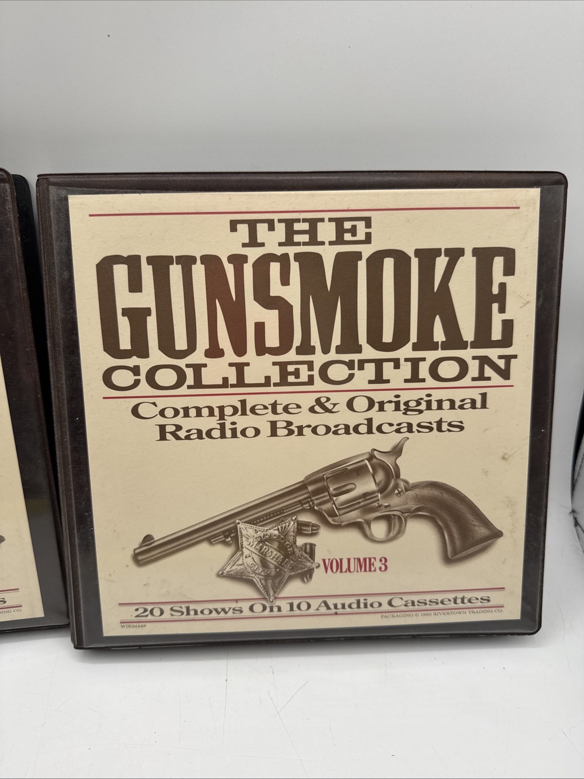 The Gunsmoke Collection Volumes 2 & 3 40 Shows 20 Cassettes William Conrad