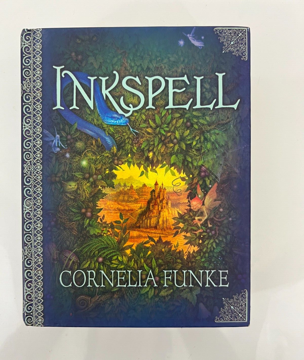 Inkspell By Cornelia Funke 2005 — Hardcover