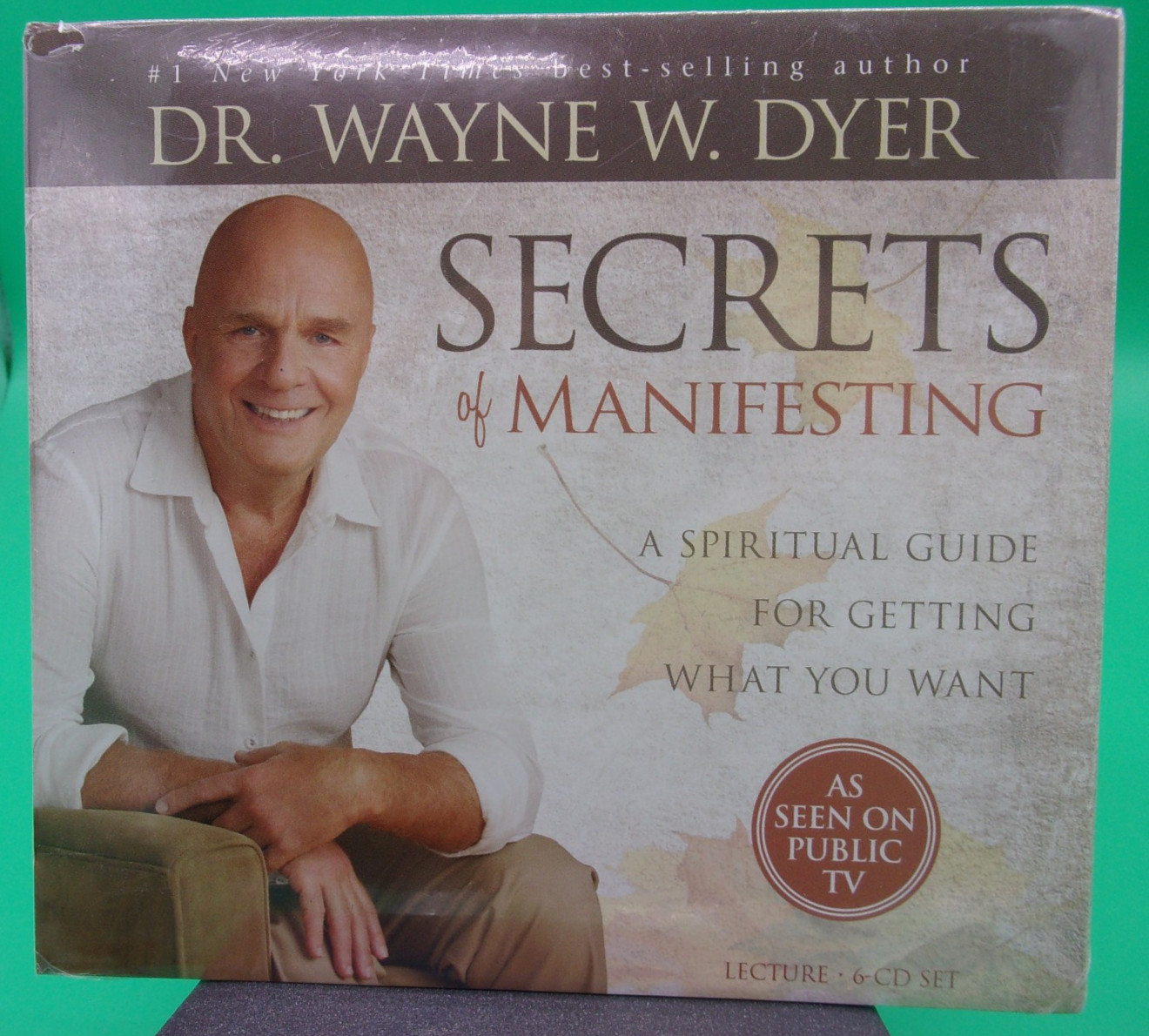 Secrets of Manifesting A Spiritual Guide for Getting What You Want New 6 CD Set