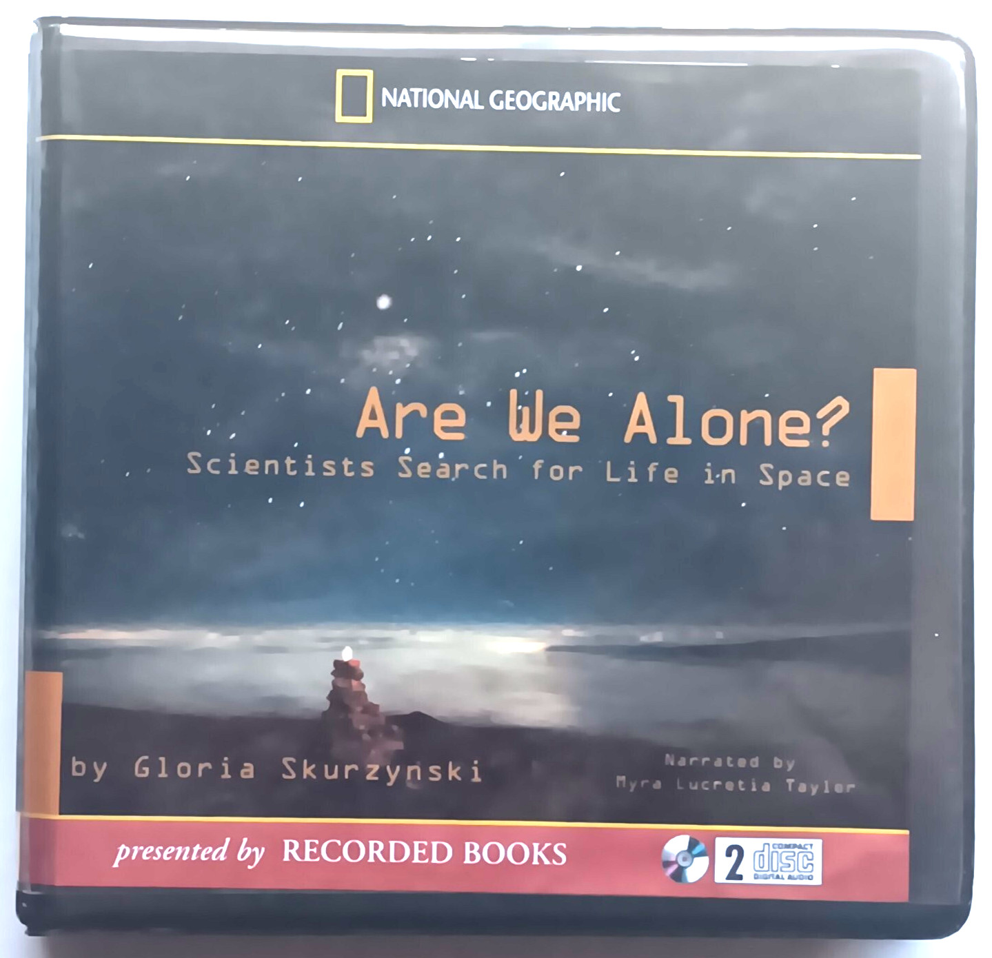 Are We Alone? Scientists Search for Life in Space (Audiobook) Nat Geo