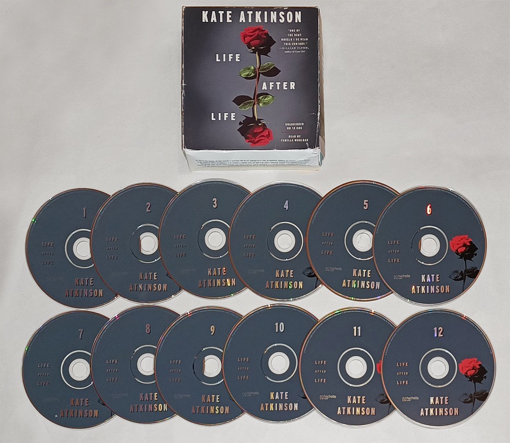 Life After Life Kate Atkinson Audiobook CD Unabridged 12 Discs Audio Book