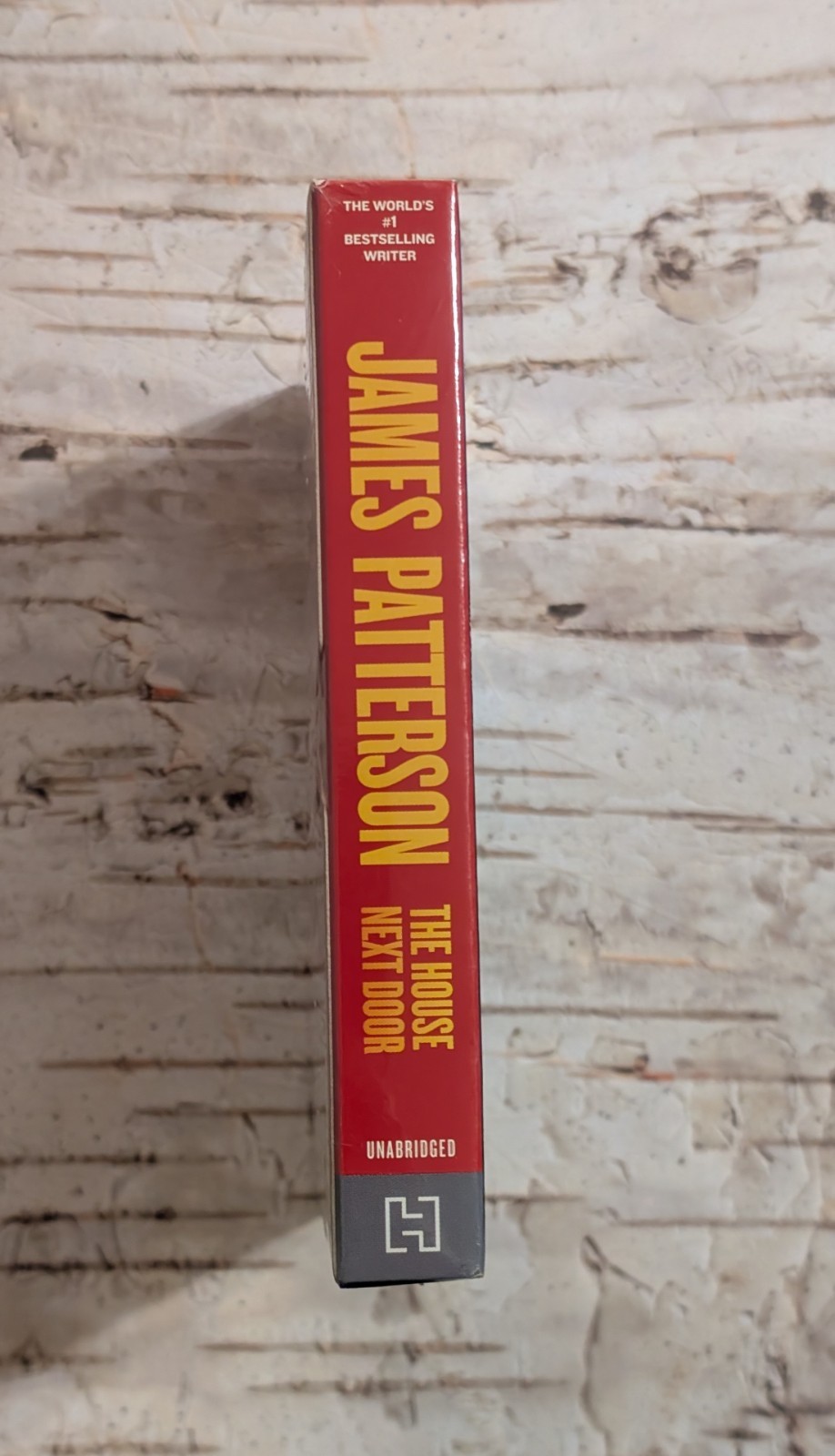 The House Next Door — Patterson (2019 Audiobook 8 CDs) Horror Thriller — Sealed