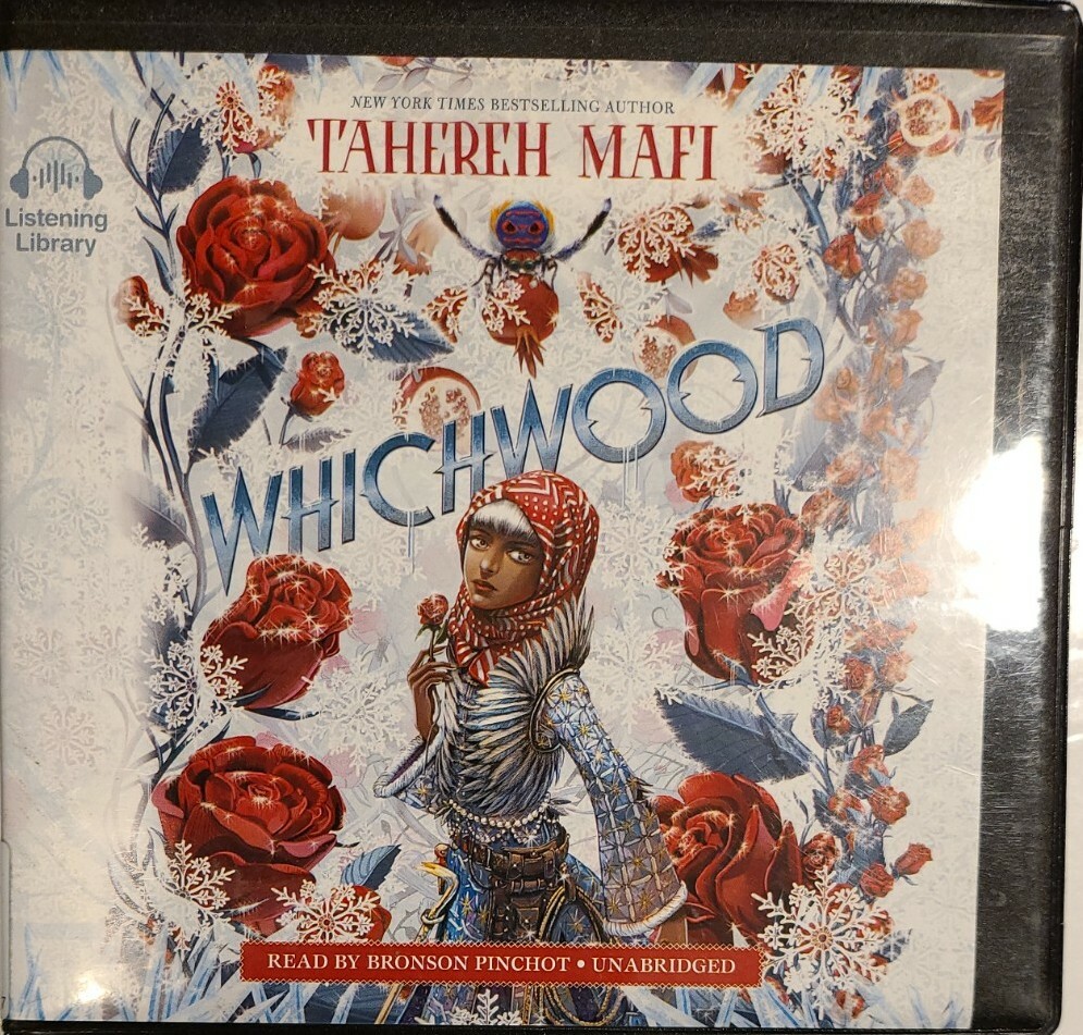 Whichwood by Tahereh Mafi (2017, Compact Disc)