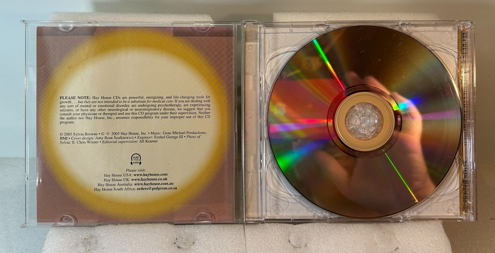 Secrets & Mysteries Of The World — Sylvia Browne (2 CD Audiobook) & Slip, Tested