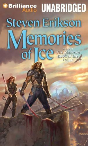 Memories of Ice by Steven Erikson (2014, CD Mp3)