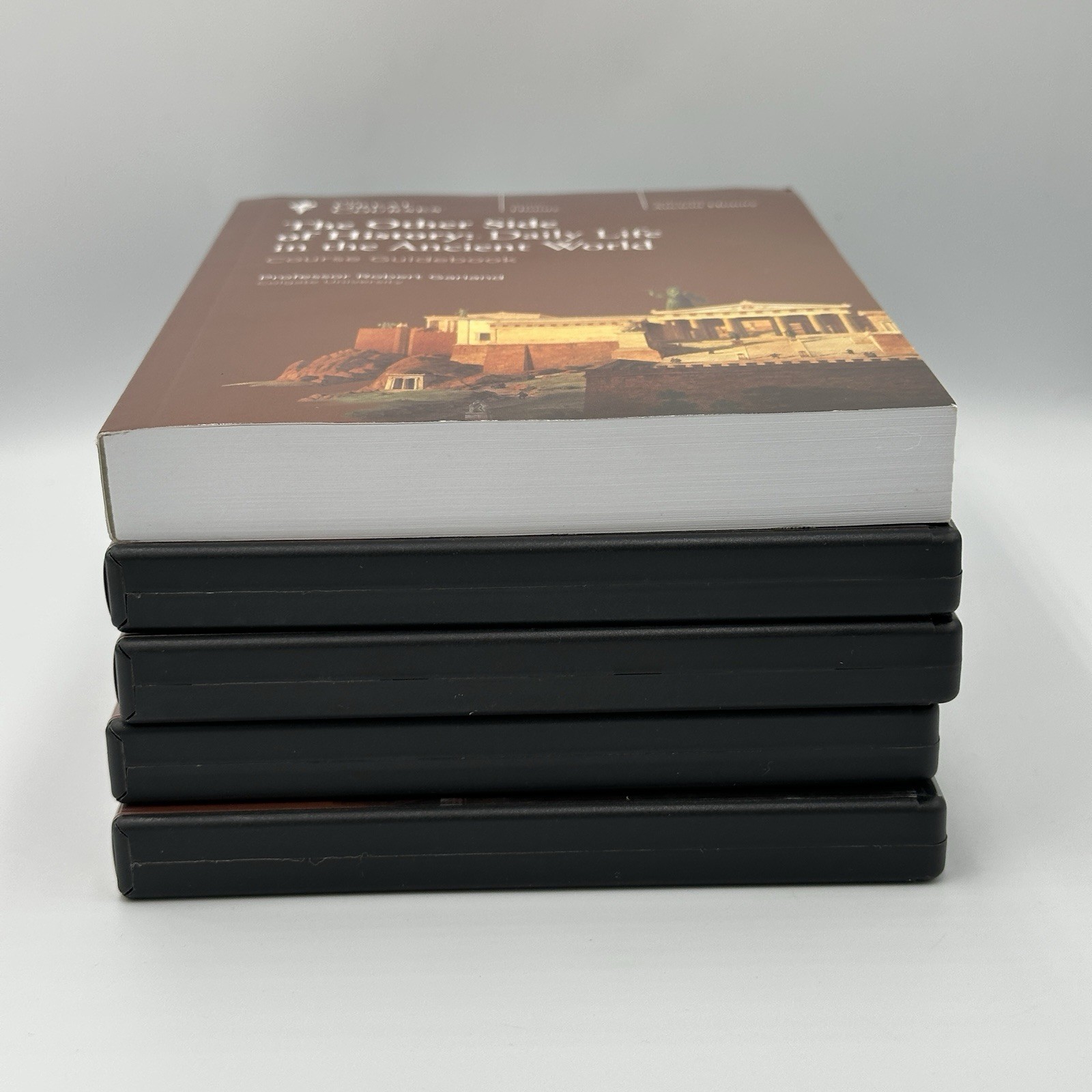 Great Courses / Other Side of History: Daily Life / Ancient World 24x CD 2012