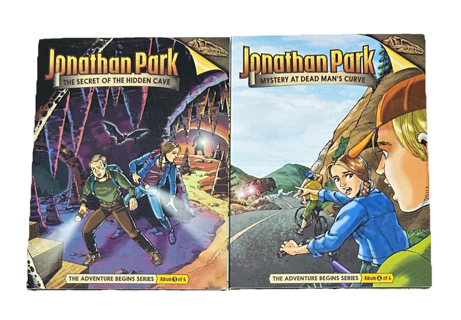 Jonathan Park: The Adventure Begins Series Albums 1 And 4