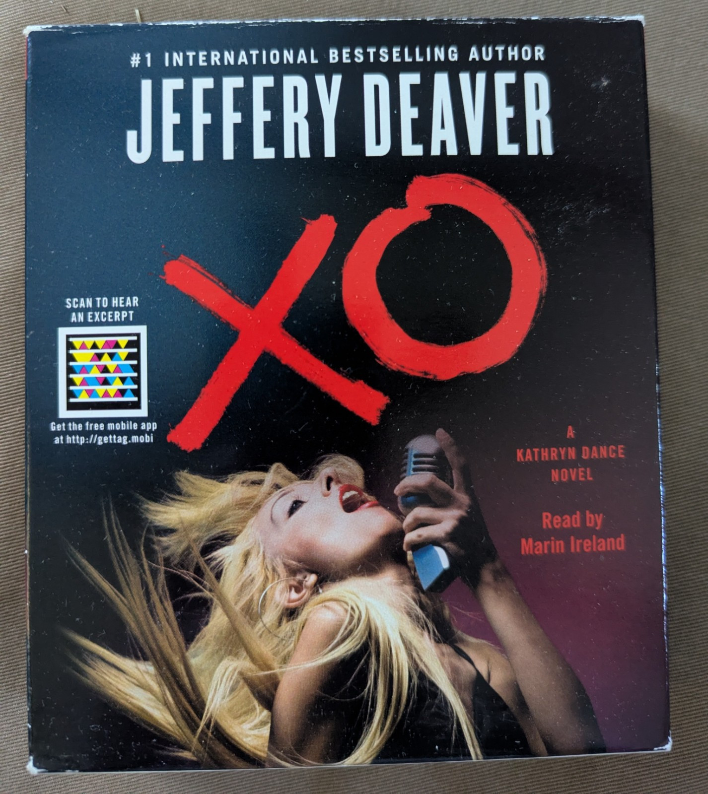 XO by Jeffery Deaver (11 CD Audio Unabridged) Kathryn Dance Novel Marin Ireland
