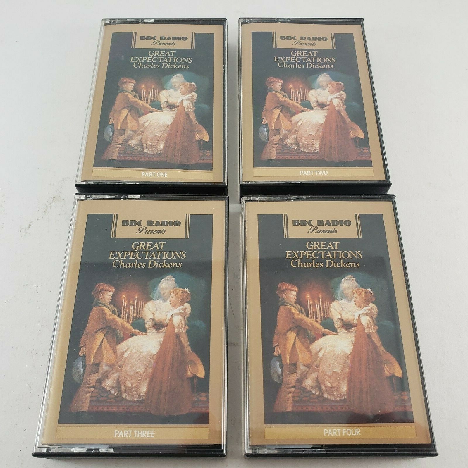 Great Expectations by Charles Dickens on a BBC Radio Presents 1993 4 Cassettes