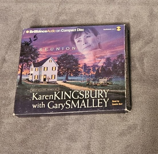 Redemption Ser.: Reunion by Karen Kingsbury (2014, Compact Disc)