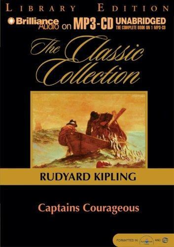 Captains Courageous (Classic Collection (Brilliance Audio)) (MP3-CD)