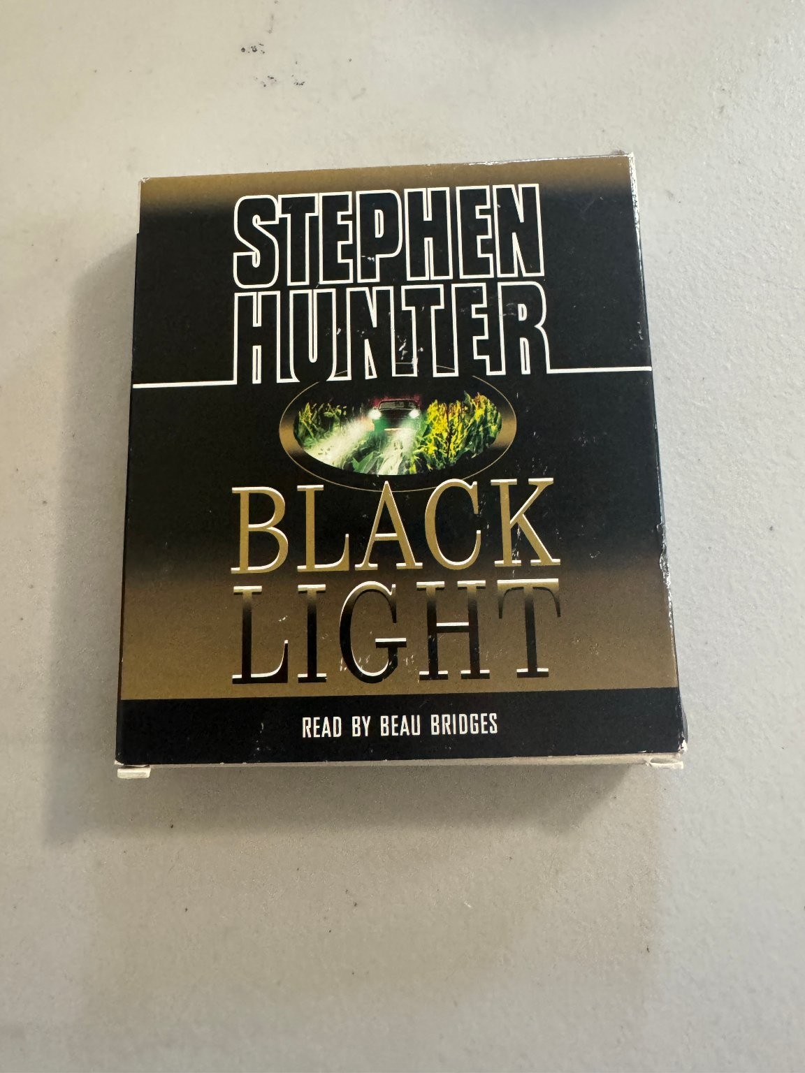 Black Light by Stephen Hunter Audiobook CDs Abridged 5 Discs