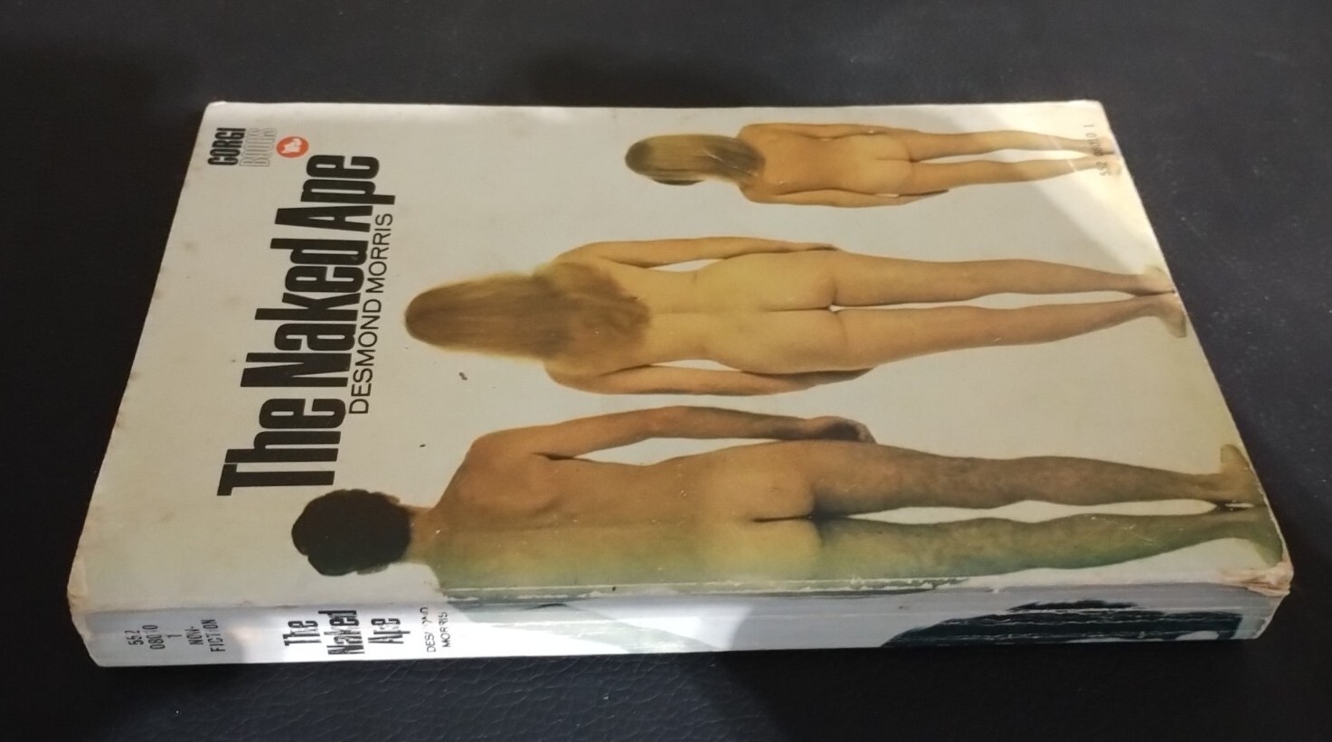 The Naked Ape Desmond Morris Vintage Corgi Human Zoo Author Vintage Cover