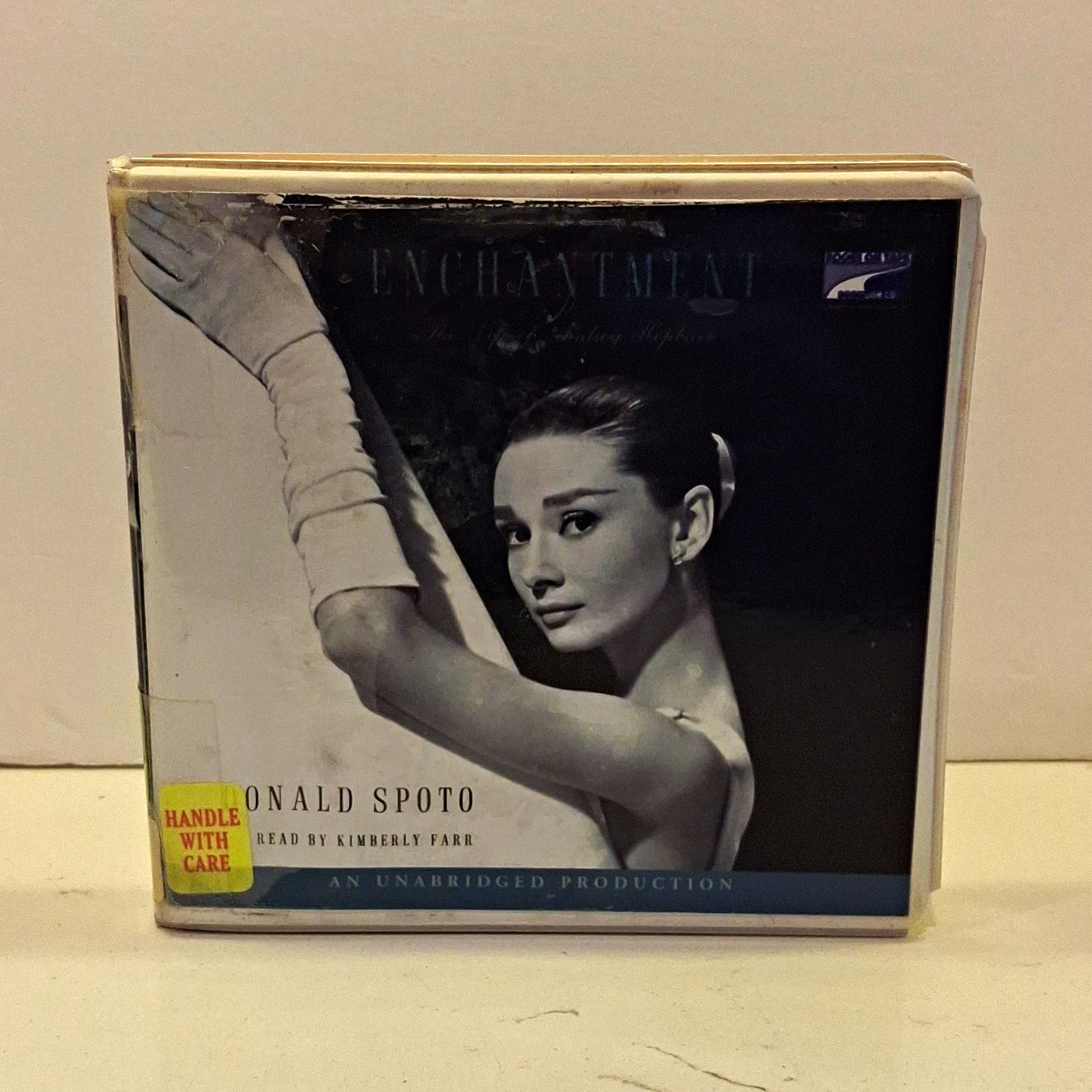 Books on Tape Enchantment Unabridged Audio CD Kimberly Farr