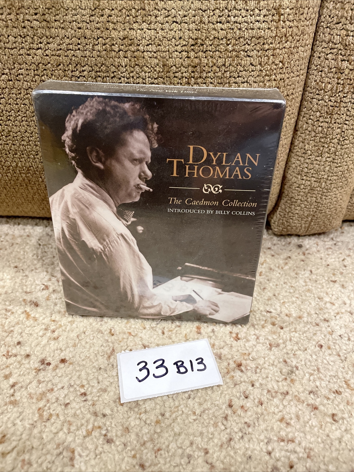 New Sealed Dylan Thomas:the Caedmon CD Collection by Dylan Thomas 2004 33b13