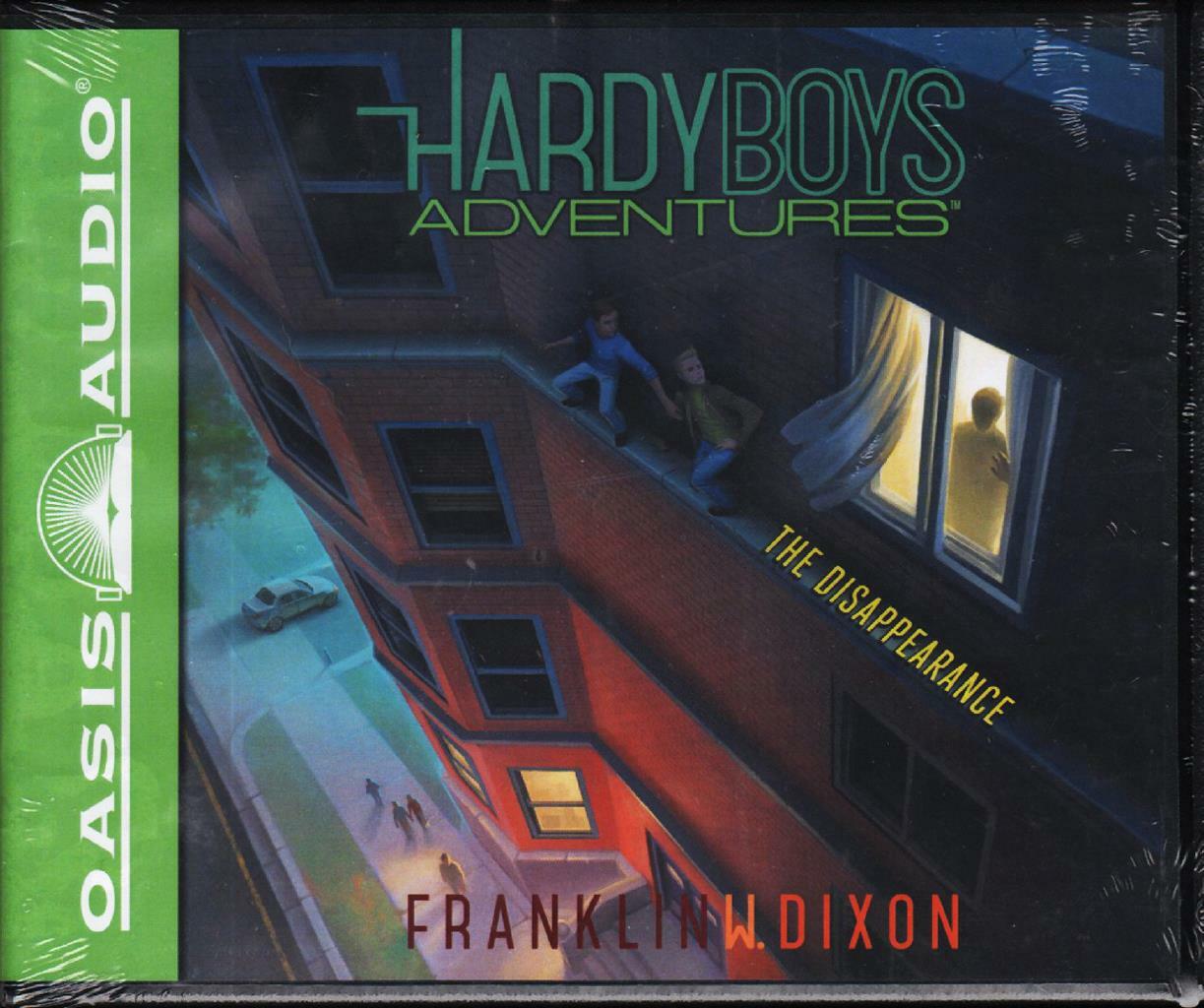 New Hardy Boys Audio CD Set #18 THE DISAPPEARANCE Unabridged Franklin Dixon