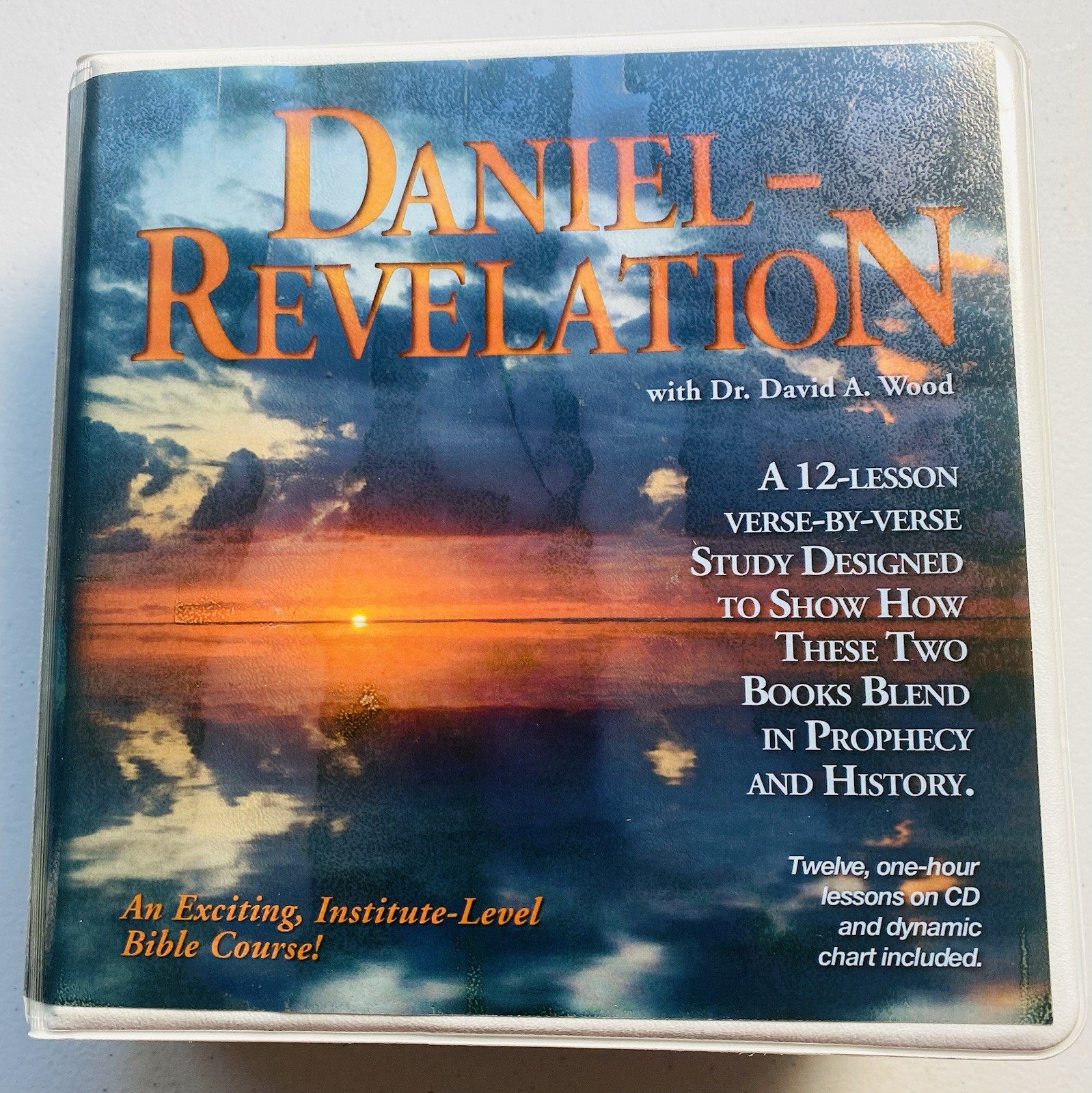 12 CD Bible Study Of Daniel-Revelation by Dr. David A. Wood