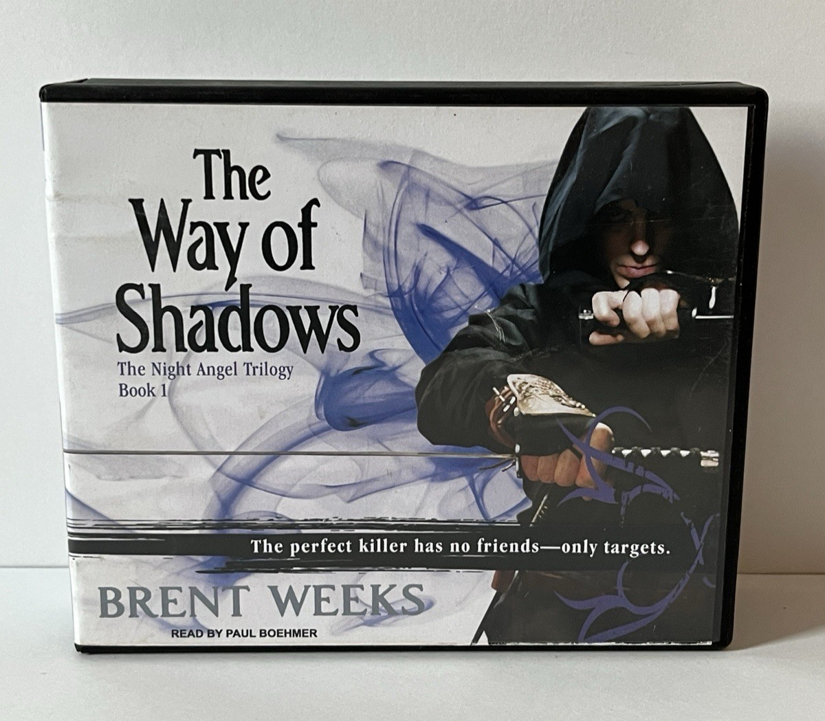 Night Angel Series, The Way of Shadows — Brent Weeks (2009, 17 Disc Set) CD