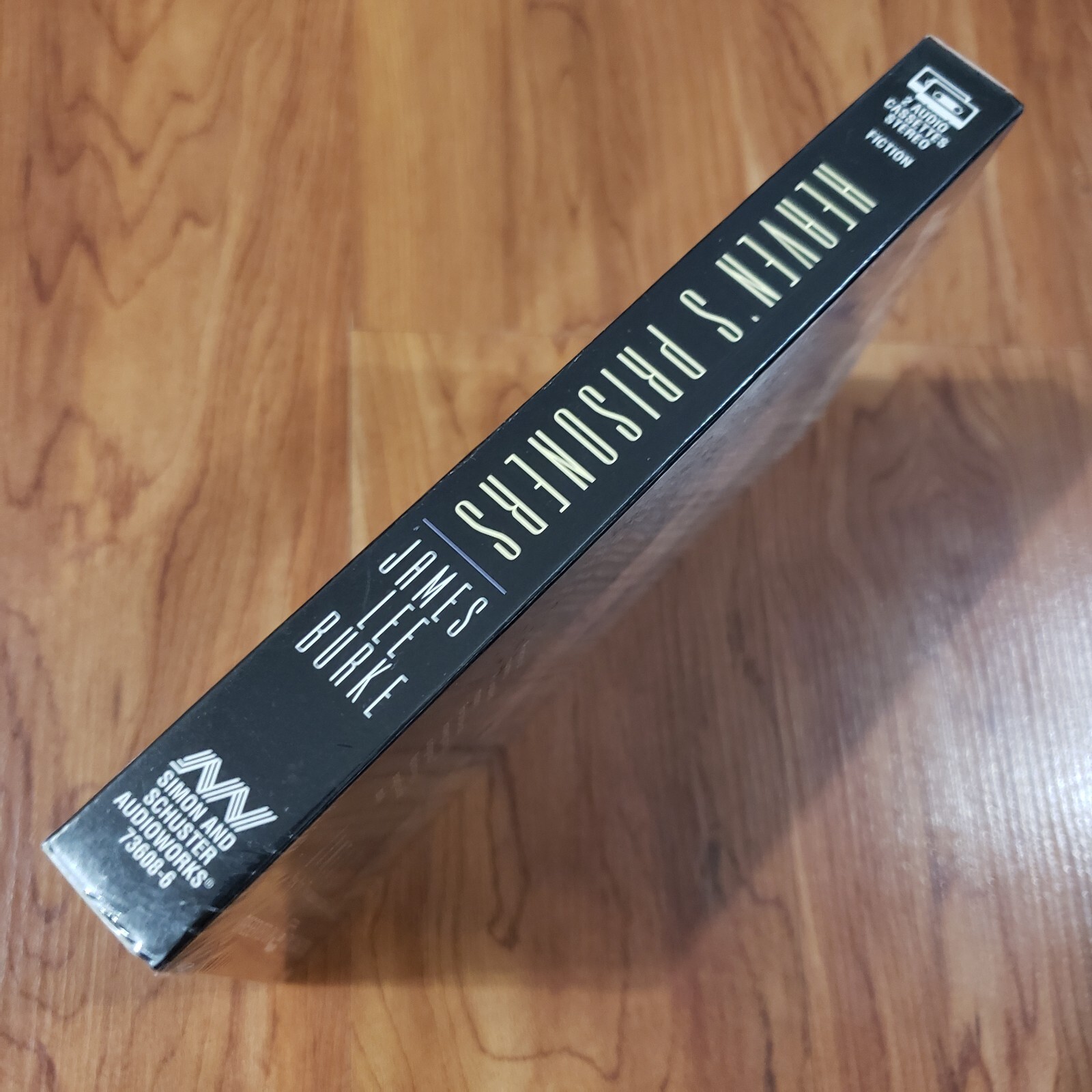 Vintage Heaven’s Prisoners by James Lee Burke 1996 Audio Cassette NEW SEALED