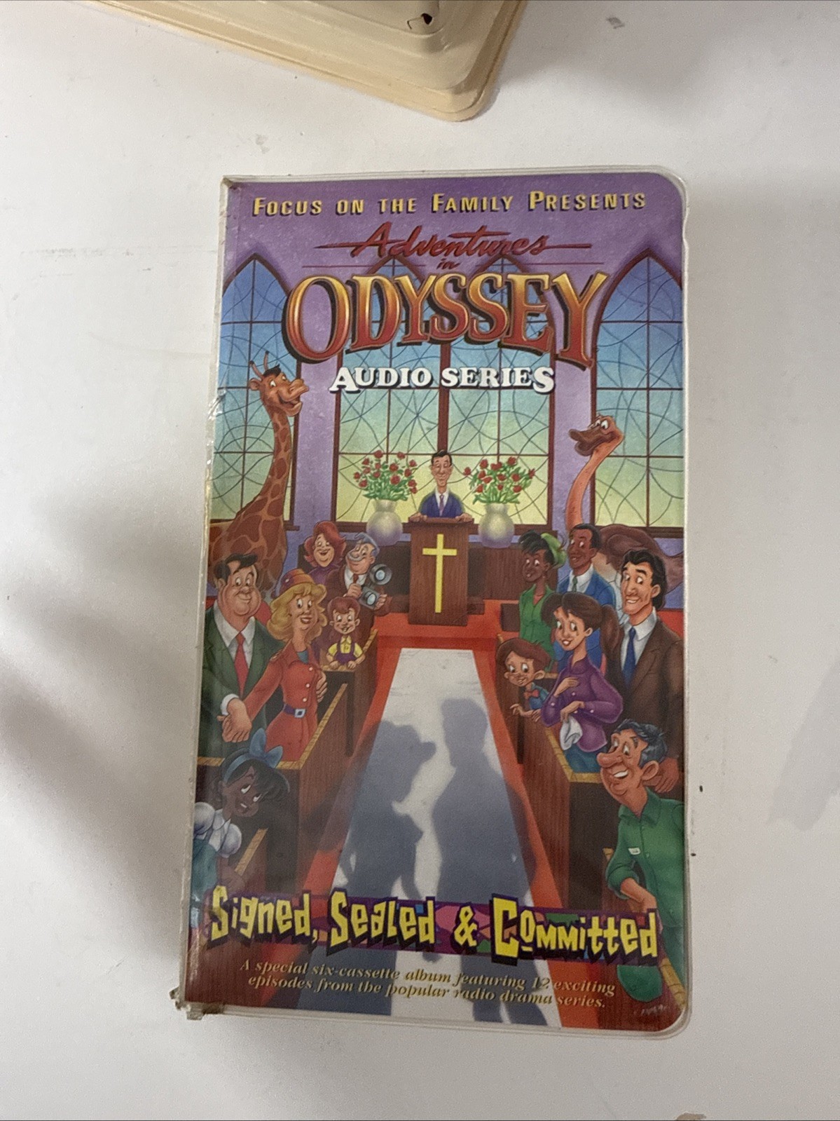 Vintage Adventures In Odyssey, Cassette Tapes, Huge Lot, 84 Episodes, Fair Shape