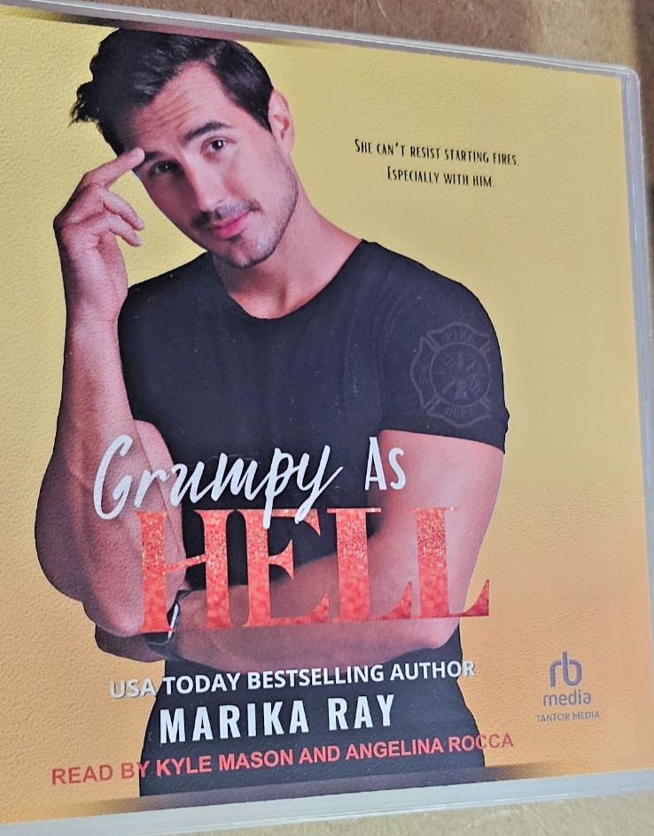 Grumpy as hell — by Ray, Marika, -Audiobook-2023
